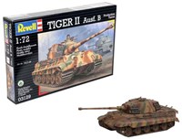 Revell kit modellismo Tiger II Ausf. B 1:72 - 144 pezzi carro armato-3