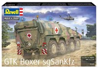 Revell kit di modellismo GTK Boxer sgSanKfz scala 1:72 giocattolo