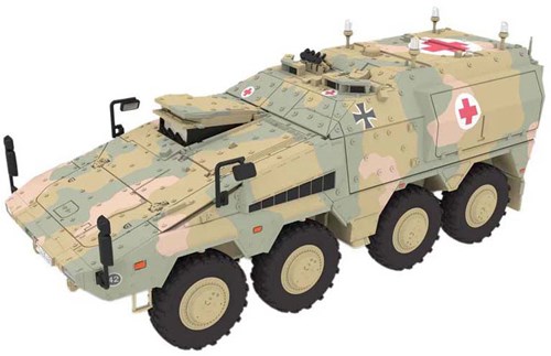 Revell kit di modellismo GTK Boxer sgSanKfz scala 1:72 giocattolo-2