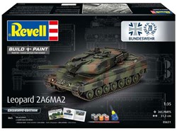 Revell kit modellismo carro armato Leopard 1:35 - edizione 70 anni Bundeswehr