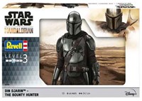 Revell kit modellismo Star Wars Mandalorian 1:9 - 60 pezzi