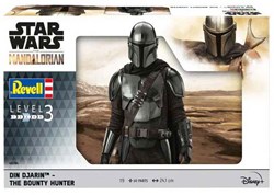 Revell kit modellismo Star Wars Mandalorian 1:9 - 60 pezzi