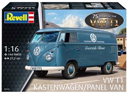 Revell kit modellismo VW T1 van 75 anni scala 1:16 144 pezzi