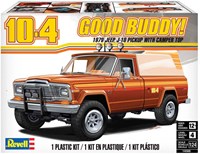 Revell kit modellismo Jeep J-10 Pickup con camper top 1:24 giocattolo