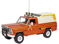 Revell kit modellismo Jeep J-10 Pickup con camper top 1:24 giocattolo-2