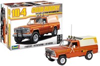 Revell kit modellismo Jeep J-10 Pickup con camper top 1:24 giocattolo-3