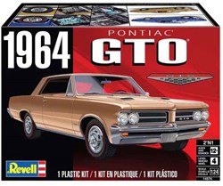 Revell kit modellismo Pontiac GTO 1964 auto scala 1:24