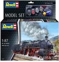 Revell kit modellismo locomotiva a vapore BR18505 1:87 - 163 pezzi