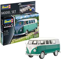 Revell kit modellismo VW T1 bus 1:24 - 146 pezzi modello scala-2