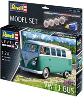 Revell kit modellismo VW T1 bus 1:24 - 146 pezzi modello scala-3