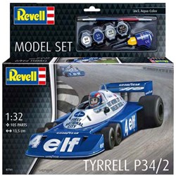 Revell kit modellismo auto Formula 1 Tyrrell P34 scala 1:32
