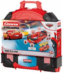 Carrera pista Speed Arena Disney Pixar Cars Lightning McQueen