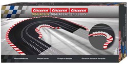 Carrera set curva a forcella pista 1:24 per piste digitali