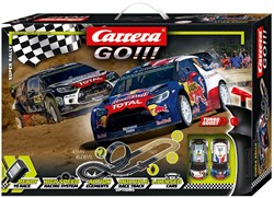 Carrera pista Super Rally - 4,9m - Citroën DS 3 WRC slot car
