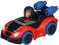 Auto giocattolo Carrera Spiderman auto da corsa - scala 1:50 - pista bambini
