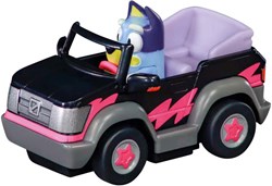 Auto da corsa Carrera Bluey giocattolo 1:50 per bambini dai 3 anni