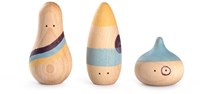 Grapat figure di fantasia in legno Wow! set per gioco creativo-3
