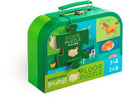Crocodile Creek 24 pezzi puzzle da pavimento/Fattoria