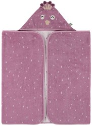 Trixie accappatoio bambino 70x130cm Mrs. Peacock - morbido telo bagno