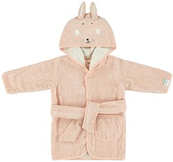 Trixie accappatoio bambino cotone 1-2 anni Mrs. Rabbit con cappuccio