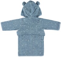 Trixie accappatoio per bambini - Mrs. Elephant - 100% cotone biologico-2