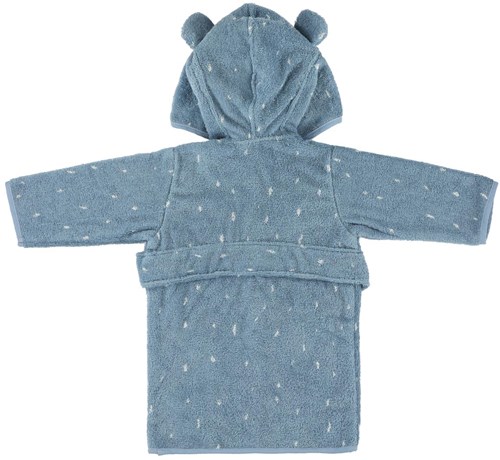 Trixie accappatoio per bambini - Mrs. Elephant - 100% cotone biologico-2