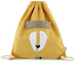 Trixie sacca sportiva zaino Mr. Lion - idrorepellente - borsa bambini gialla