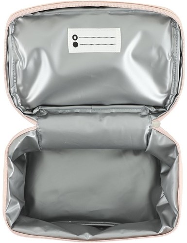 Trixie borsa termica pranzo - Borsa frigo per bambini Mrs. Rabbit coniglio rosa-3