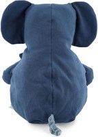 Trixie peluche grande - cotone biologico elefante Mrs. Elephant morbido-3