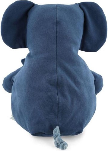Trixie peluche grande - cotone biologico elefante Mrs. Elephant morbido-3