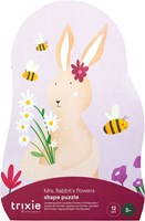 Trixie puzzle forme fiori coniglio - 12 pezzi giocattolo colorato