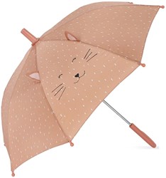 Trixie Ombrello - Ombrello per bambini Mrs. Cat rosa antivento