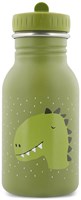 Trixie borraccia bambini acciaio inox 350ml Mr. Dino - ermetica e senza BPA