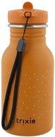 Trixie borraccia - bottiglia bambini in acciaio inox - Mr. Fox - 350ml - a prova di perdite - arancione-2