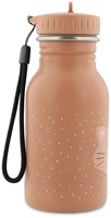 Trixie borraccia acciaio inox 350ml - Mrs. Cat - bottiglia rosa per bambini-2