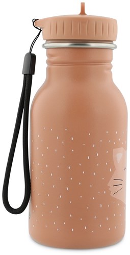 Trixie borraccia acciaio inox 350ml - Mrs. Cat - bottiglia rosa per bambini-2