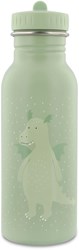 Trixie borraccia in acciaio inox per bambini 500ml Mr. Dragon verde dinosauro