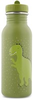 Trixie borraccia acciaio bambini 500ml Mr. Dino a prova di perdite verde