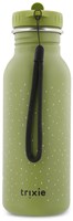 Trixie borraccia acciaio bambini 500ml Mr. Dino a prova di perdite verde-2