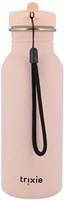 Trixie borraccia acciaio inox 500ml - Mrs. Rabbit - bottiglia per bambini rosa-2