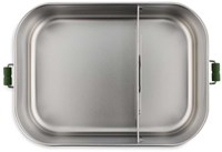 Trixie grande portapranzo - lunchbox Mr. Alligator in acciaio inox per bambini-2