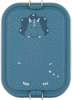 Trixie lunch box per bambini - Mr. Triceratops - Acciaio inox - Blu - Dino