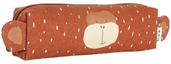 Trixie astuccio lungo - Mr. Monkey portapenne bambini cotone