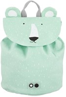 Trixie zaino - cartella MINI Mr. Polar Bear cotone idrorepellente