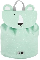 Trixie zaino - cartella MINI Mr. Polar Bear cotone idrorepellente