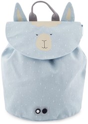 Trixie zaino mini cartella Mr. Alpaca bambino blu idrorepellente