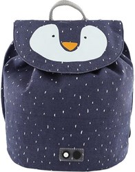 Trixie zaino MINI cartella Mr. Penguin blu impermeabile