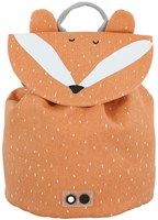 Trixie zaino MINI Mr. Fox - zainetto impermeabile per bambini scuola e tempo libero