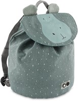 Trixie zaino bambino MINI Mr. Hippo impermeabile zainetto scuola verde-3