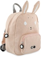 Trixie zaino cartella piccola Mrs. Rabbit idrorepellente rosa-3